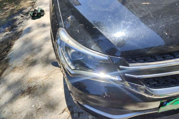 Used Geely Auto Diamond 2017 1.5L Manual Value-Added Model Right Front Headlight