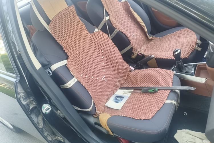 Used Geely Auto Diamond 2017 1.5L Manual Value-Added Model Right Front Seat