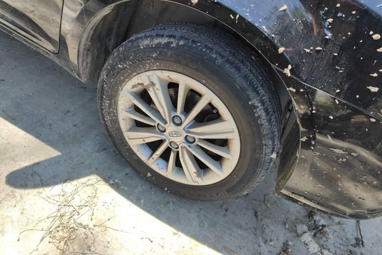 Used Geely Auto Diamond 2017 1.5L Manual Value-Added Model Right Front Wheel Hub