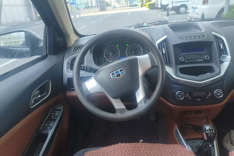 Used Geely Auto Diamond 2017 1.5L Manual Value-Added Model Steering Wheel