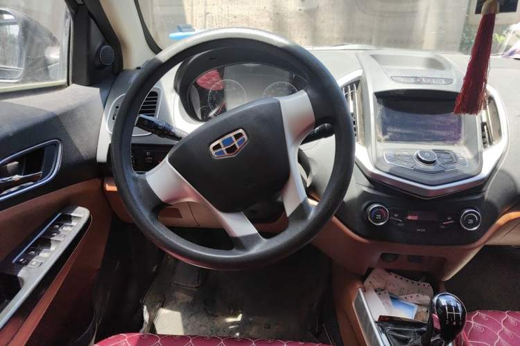 Used Geely Auto Diamond 2017 1.5L Manual Value-Added Model Steering Wheel