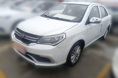 Used Geely Auto Diamond 2017 1.5L Manual Value-Added Model