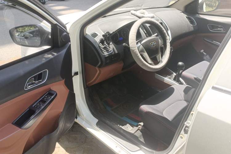Used Geely Auto Diamond 2017 1.5L Manual Value-Added Model Driver Seat