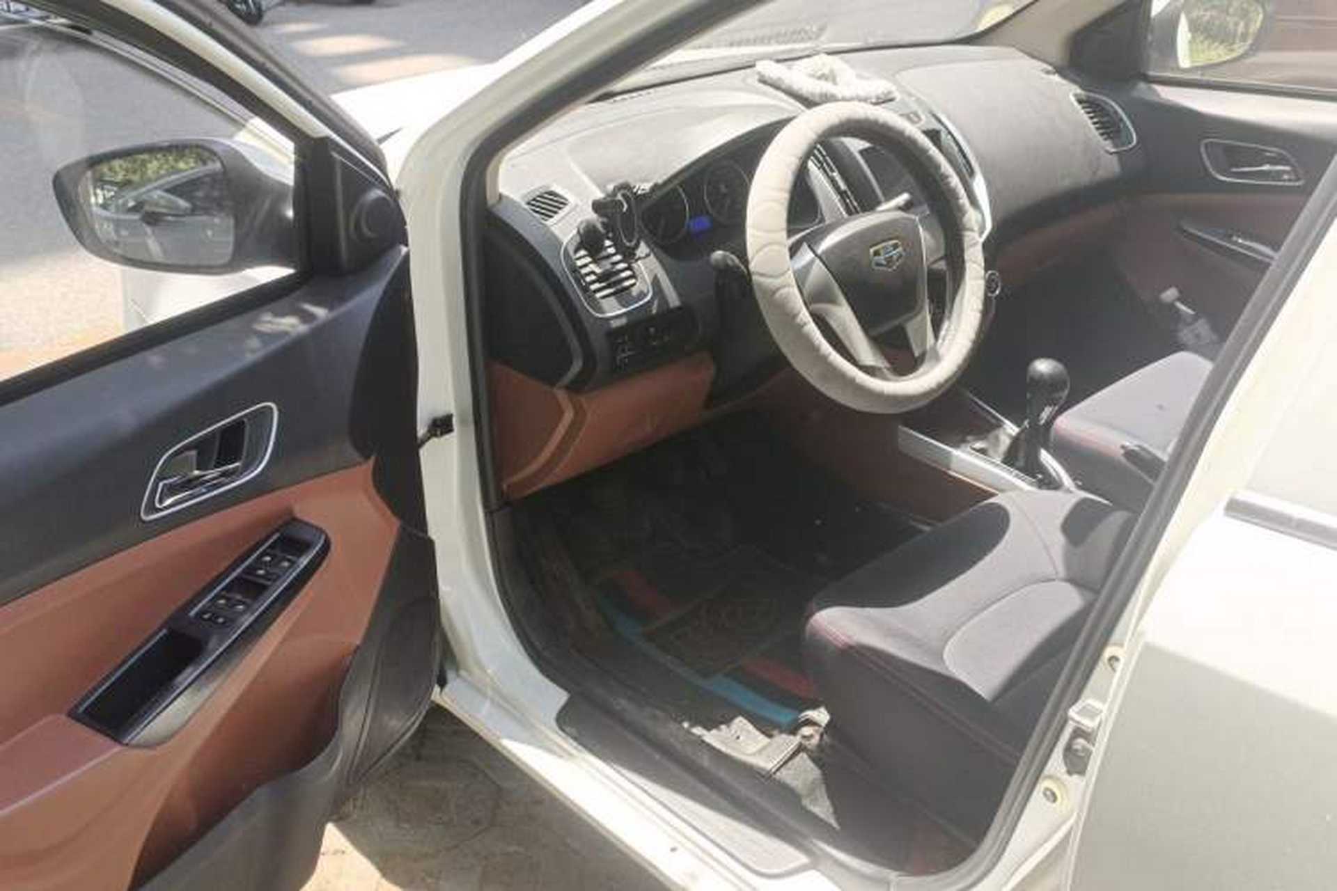 Used Geely Auto Diamond 2017 1.5L Manual Value-Added Model Driver Seat