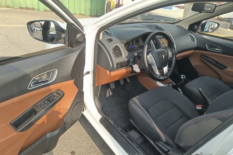 Used Geely Auto Diamond 2017 1.5L Manual Value-Added Model Driver Seat
