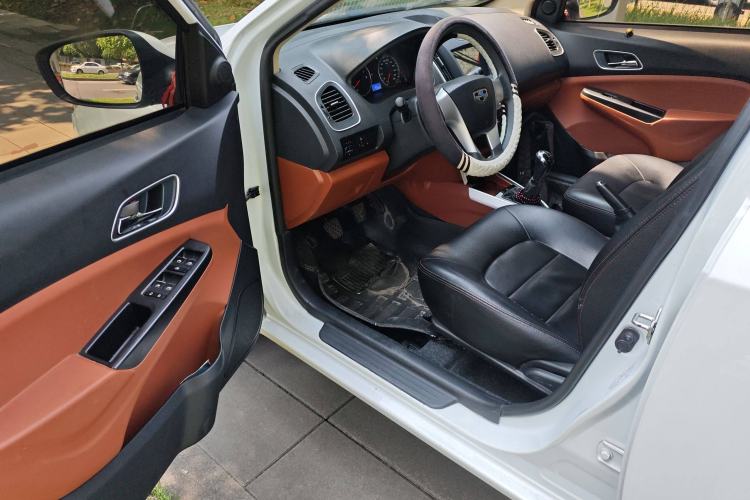 Used Geely Auto Diamond 2017 1.5L Manual Value-Added Model Driver Seat