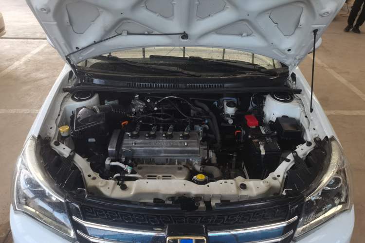 Used Geely Auto Diamond 2017 1.5L Manual Value-Added Model Engine Bay