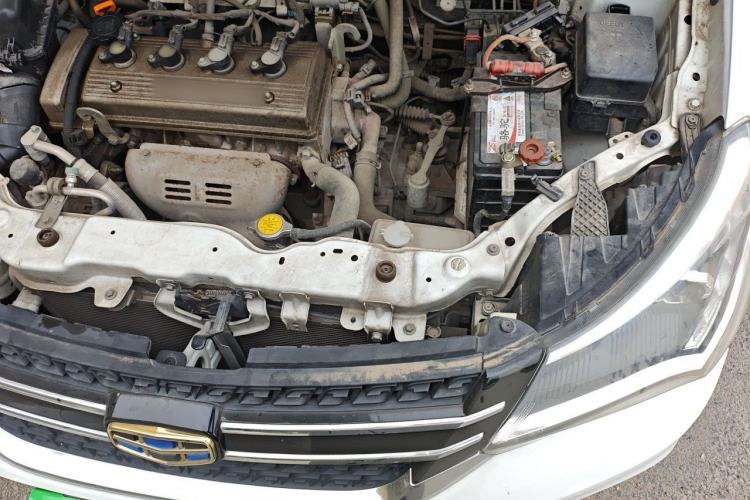 Used Geely Auto Diamond 2017 1.5L Manual Value-Added Model Engine Bay Left
