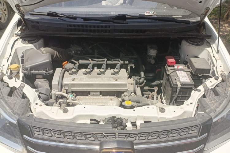 Used Geely Auto Diamond 2017 1.5L Manual Value-Added Model Engine Bay