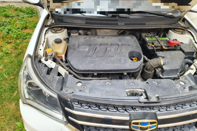 Used Geely Auto Diamond 2017 1.5L Manual Value-Added Model Engine Bay Right