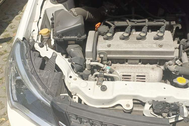 Used Geely Auto Diamond 2017 1.5L Manual Value-Added Model Engine Bay Right