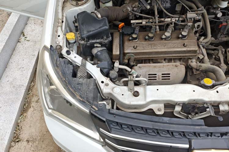 Used Geely Auto Diamond 2017 1.5L Manual Value-Added Model Engine Bay Right