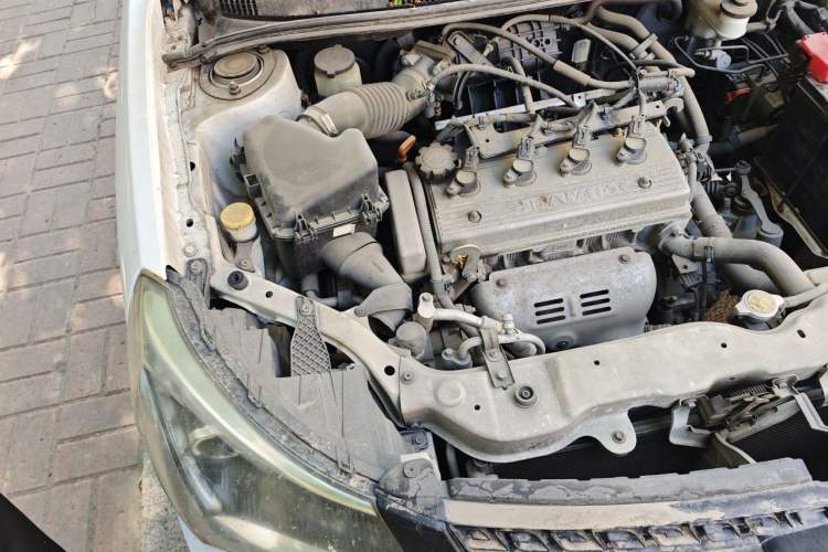 Used Geely Auto Diamond 2017 1.5L Manual Value-Added Model Engine Bay Right