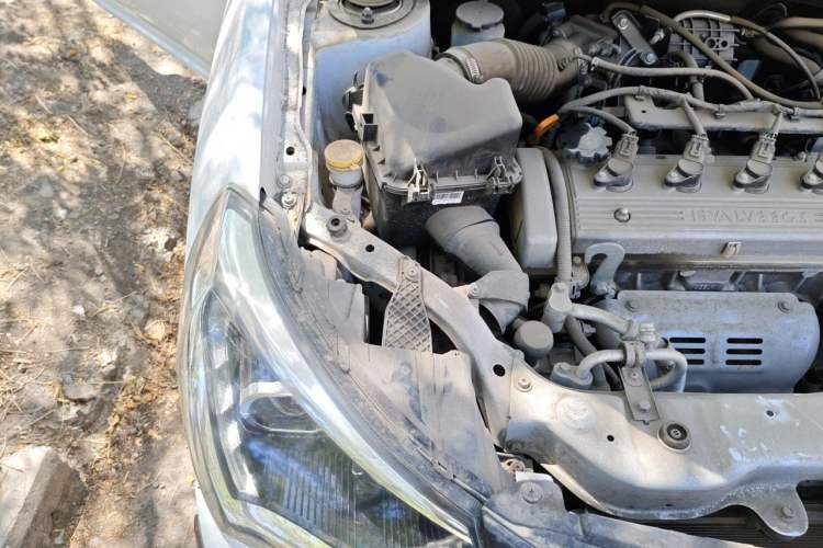 Used Geely Auto Diamond 2017 1.5L Manual Value-Added Model Engine Bay Right
