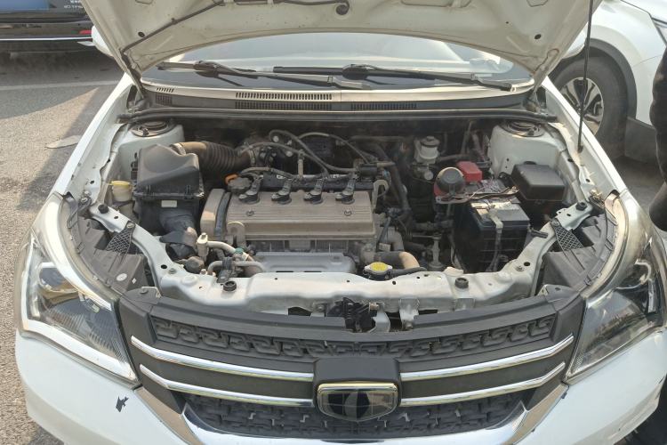 Used Geely Auto Diamond 2017 1.5L Manual Value-Added Model Engine Bay