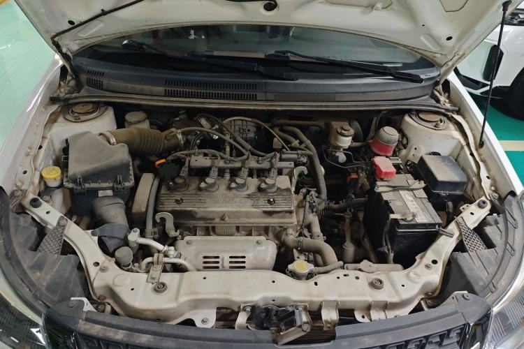 Used Geely Auto Diamond 2017 1.5L Manual Value-Added Model Engine Bay