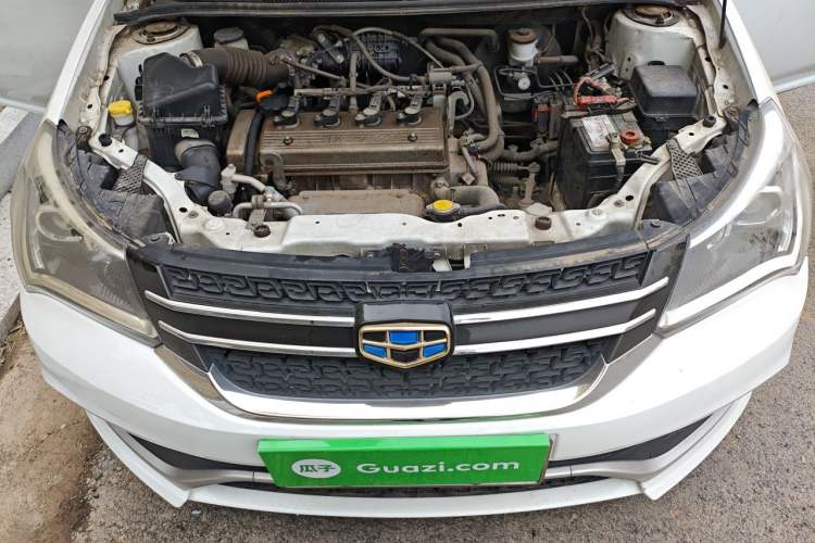 Used Geely Auto Diamond 2017 1.5L Manual Value-Added Model Engine Bay