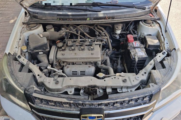 Used Geely Auto Diamond 2017 1.5L Manual Value-Added Model Engine Bay
