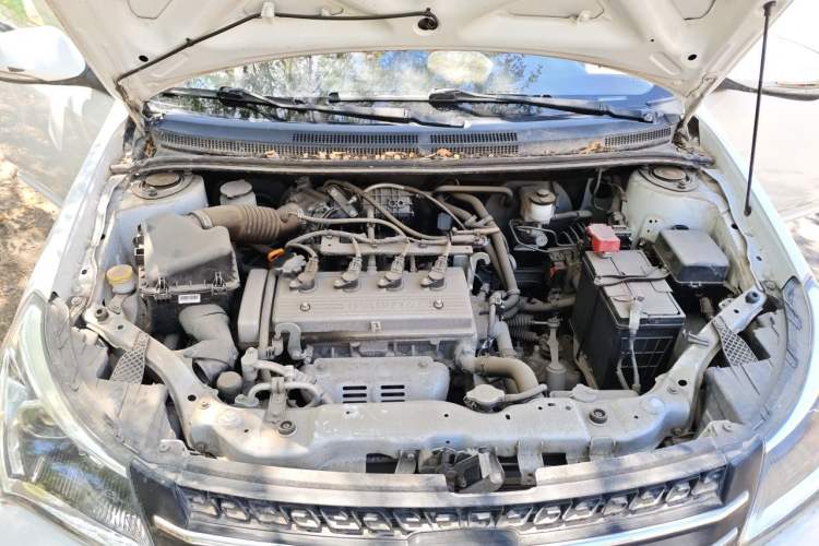 Used Geely Auto Diamond 2017 1.5L Manual Value-Added Model Engine Bay