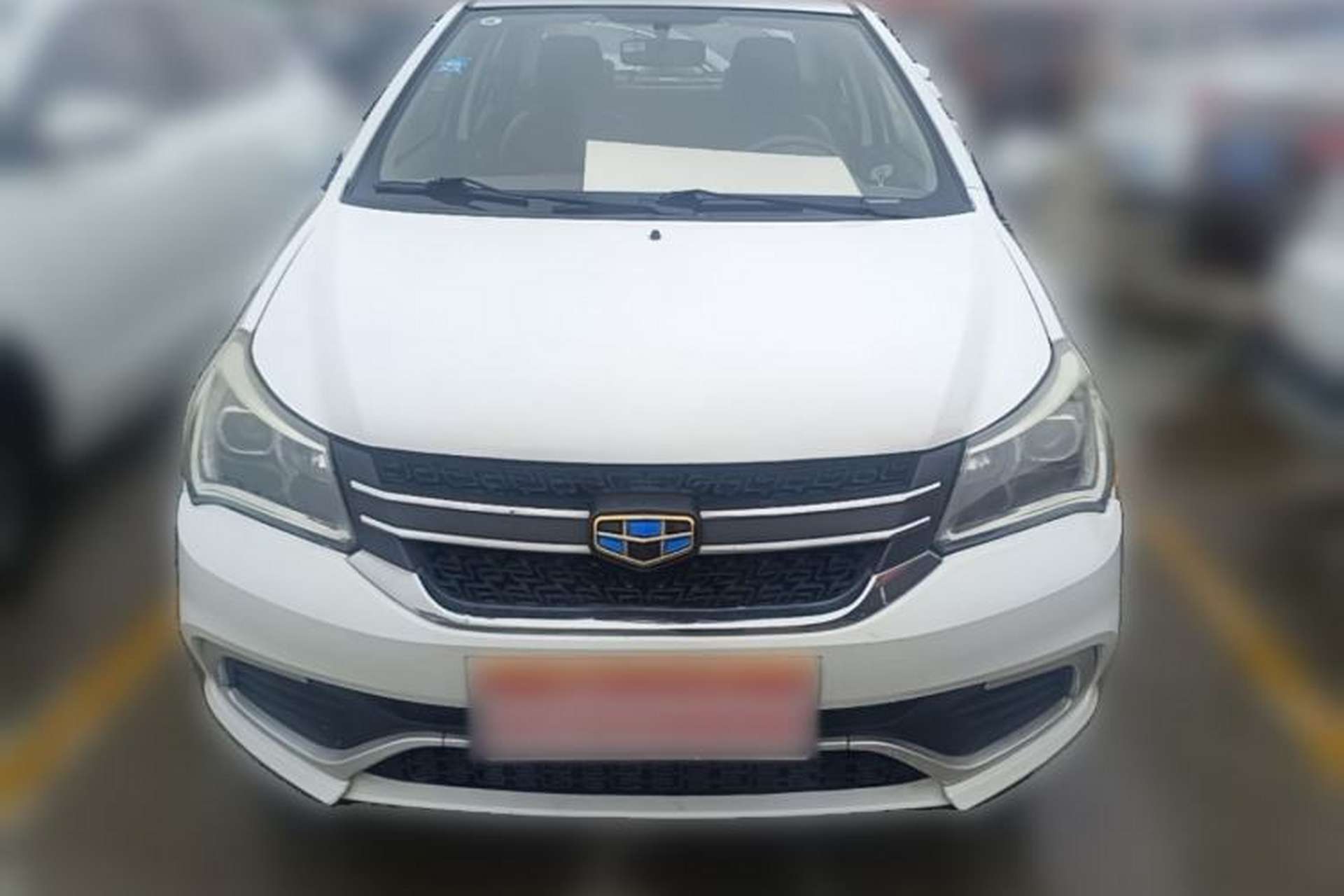 Used Geely Auto Diamond 2017 1.5L Manual Value-Added Model Front