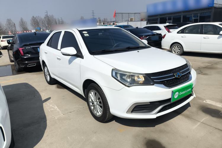 Used Geely Auto Diamond 2017 1.5L Manual Value-Added Model Front Right 45 Deg