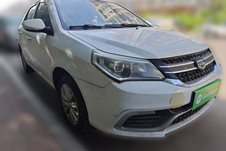 Used Geely Auto Diamond 2017 1.5L Manual Value-Added Model Front Right 45 Deg