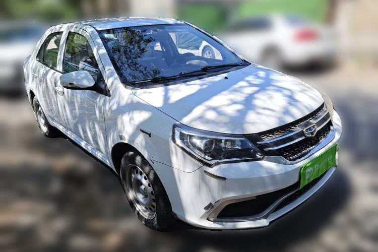 Used Geely Auto Diamond 2017 1.5L Manual Value-Added Model Front Right 45 Deg