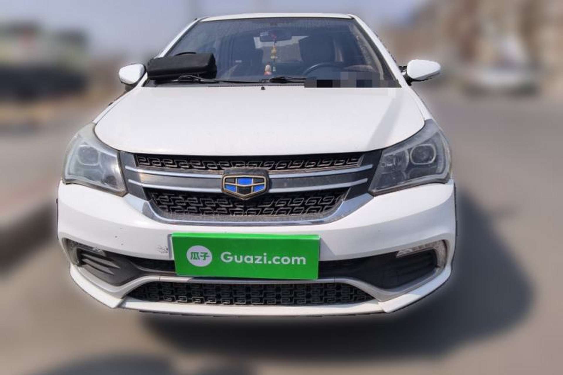 Used Geely Auto Diamond 2017 1.5L Manual Value-Added Model Front