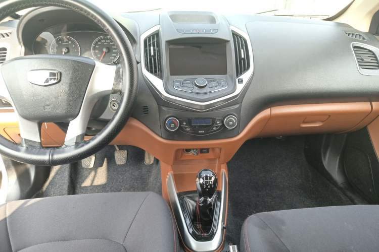 Used Geely Auto Diamond 2017 1.5L Manual Value-Added Model Gear Lever