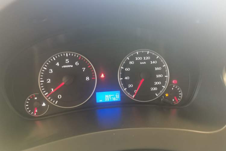 Used Geely Auto Diamond 2017 1.5L Manual Value-Added Model Instrument Cluster