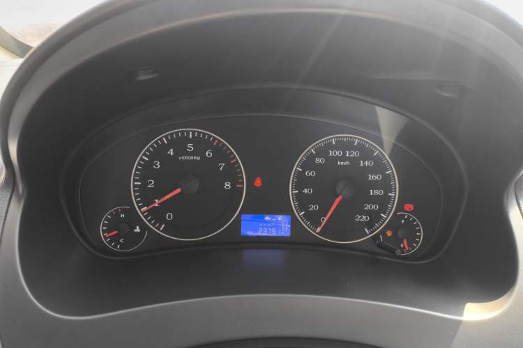 Used Geely Auto Diamond 2017 1.5L Manual Value-Added Model Instrument Cluster