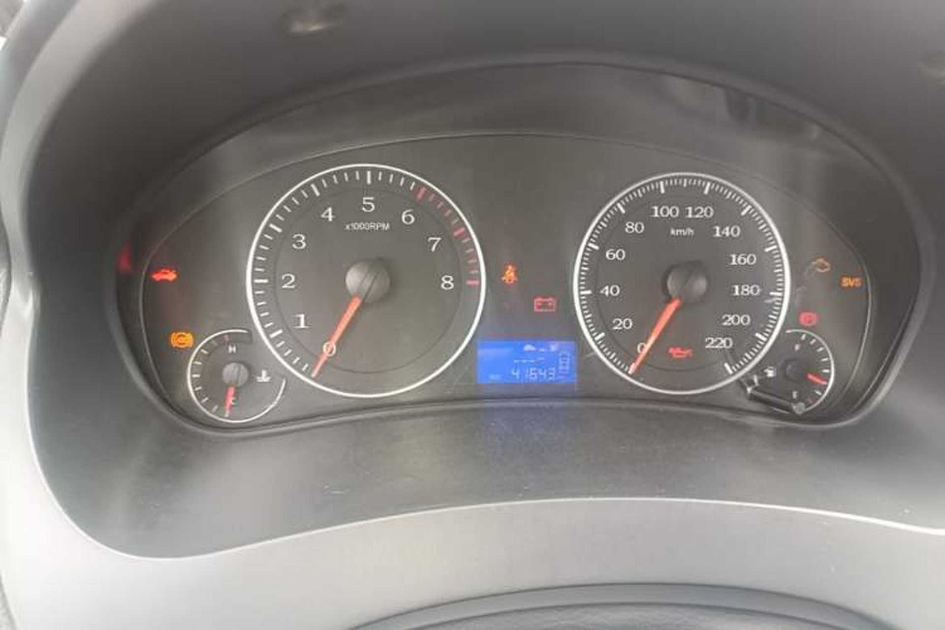 Used Geely Auto Diamond 2017 1.5L Manual Value-Added Model Instrument Cluster