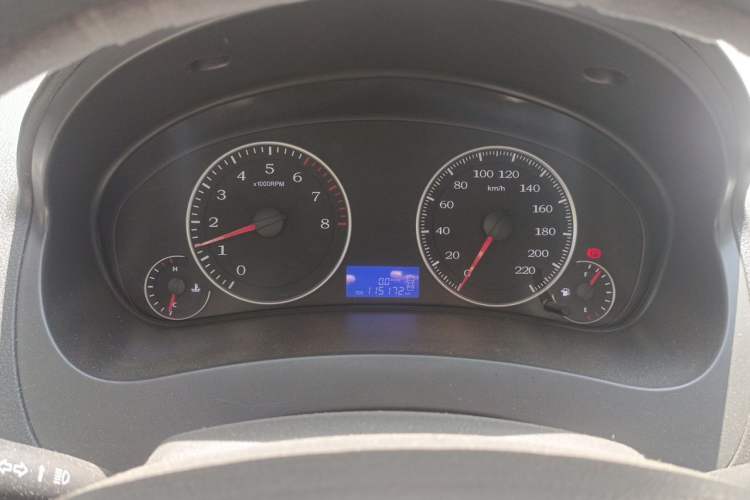 Used Geely Auto Diamond 2017 1.5L Manual Value-Added Model Instrument Cluster