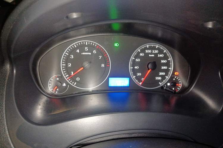 Used Geely Auto Diamond 2017 1.5L Manual Value-Added Model Instrument Cluster