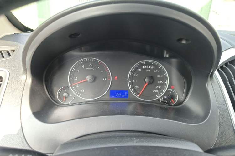 Used Geely Auto Diamond 2017 1.5L Manual Value-Added Model Instrument Cluster