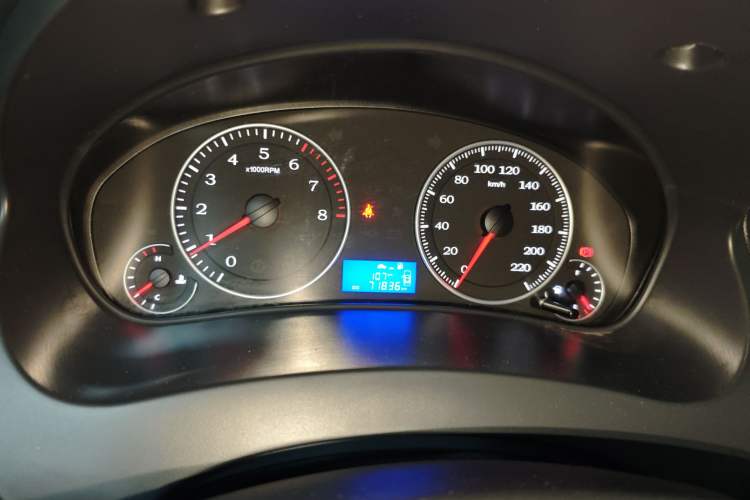 Used Geely Auto Diamond 2017 1.5L Manual Value-Added Model Instrument Cluster