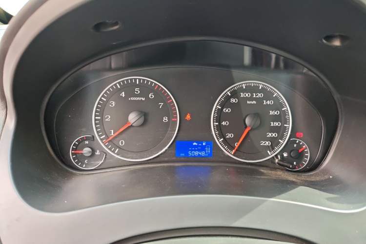 Used Geely Auto Diamond 2017 1.5L Manual Value-Added Model Instrument Cluster