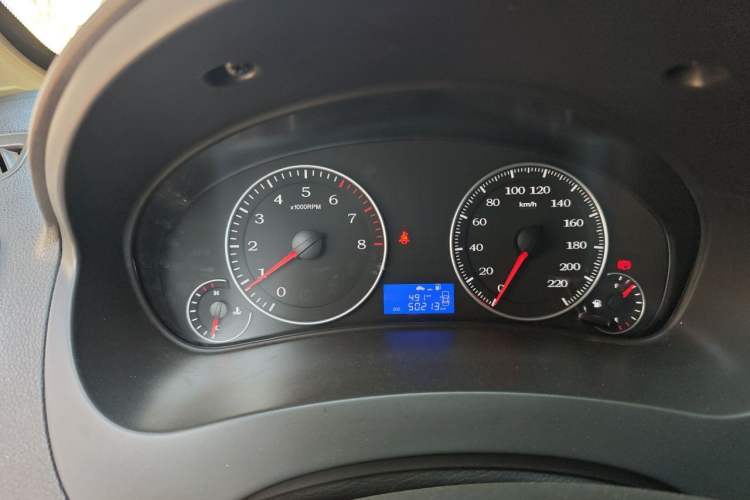 Used Geely Auto Diamond 2017 1.5L Manual Value-Added Model Instrument Cluster