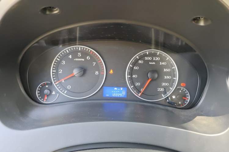 Used Geely Auto Diamond 2017 1.5L Manual Value-Added Model Instrument Cluster