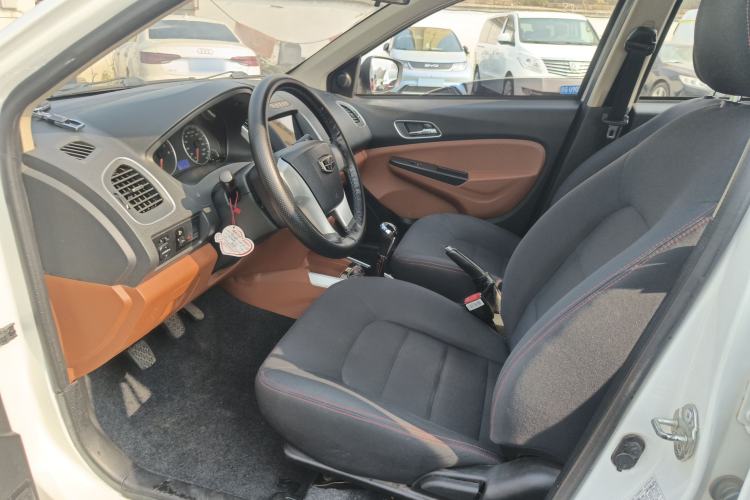 Used Geely Auto Diamond 2017 1.5L Manual Value-Added Model Left Front Seat