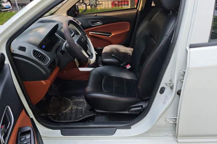 Used Geely Auto Diamond 2017 1.5L Manual Value-Added Model Left Front Seat