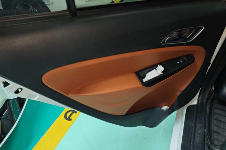 Used Geely Auto Diamond 2017 1.5L Manual Value-Added Model Left Rear Door Interior