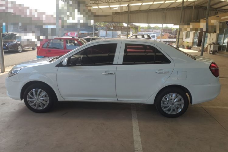 Used Geely Auto Diamond 2017 1.5L Manual Value-Added Model Left Side