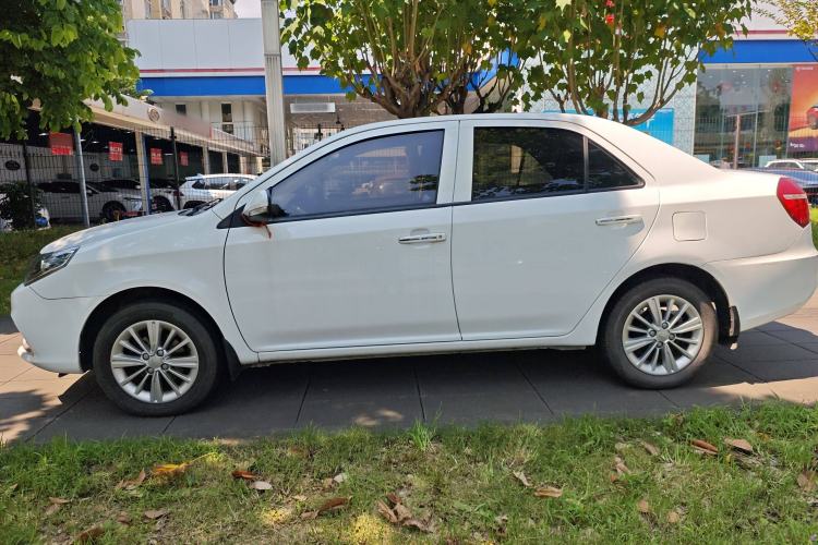 Used Geely Auto Diamond 2017 1.5L Manual Value-Added Model Left Side