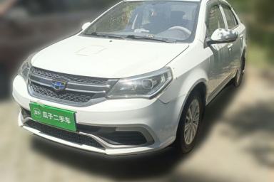 Used Geely Auto Diamond 2017 1.5L Manual Value-Added Model