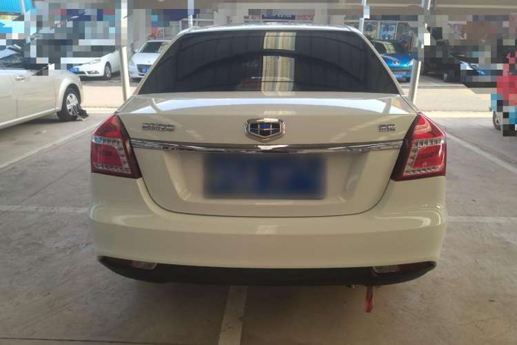 Used Geely Auto Diamond 2017 1.5L Manual Value-Added Model Rear