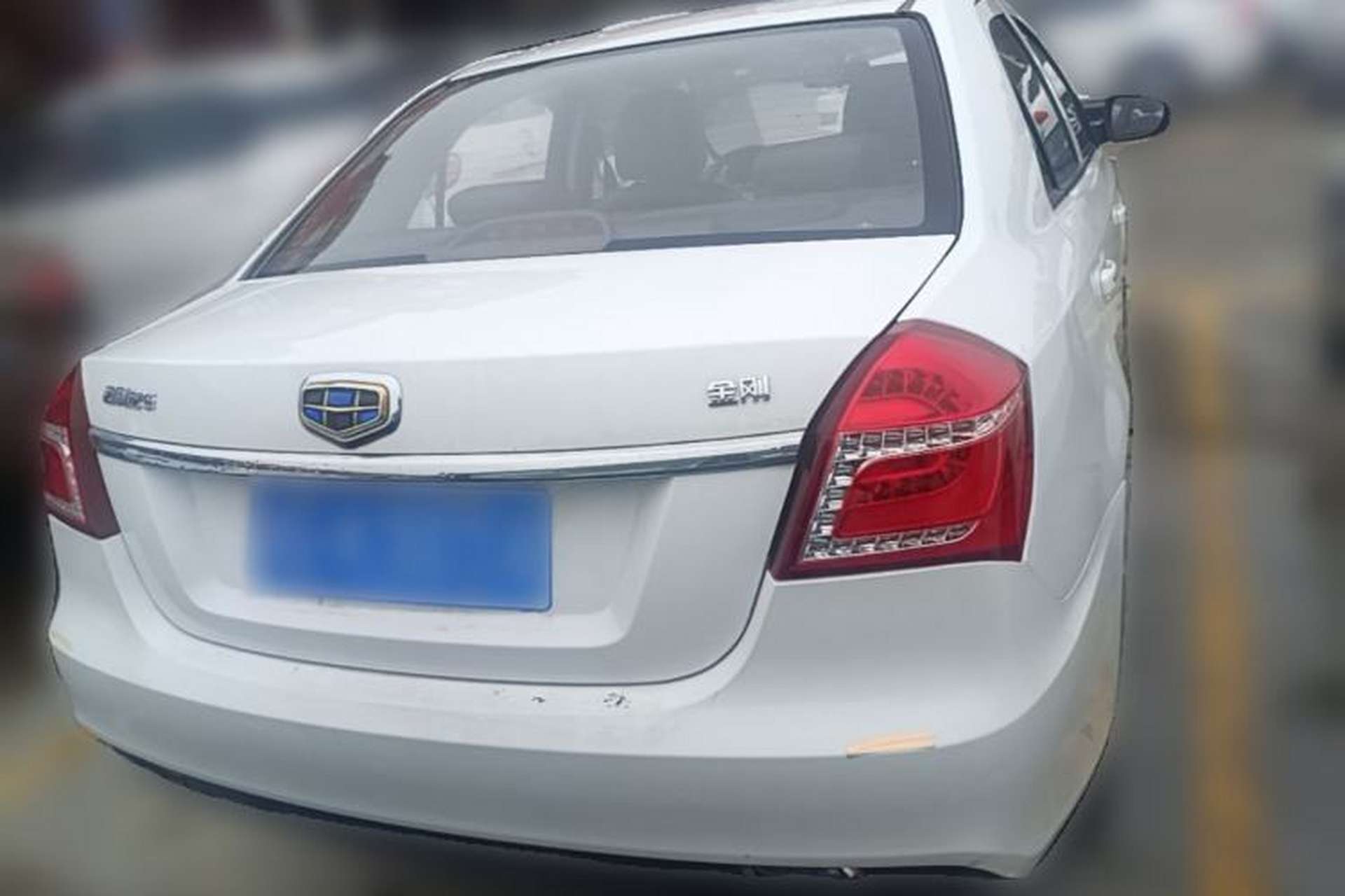Used Geely Auto Diamond 2017 1.5L Manual Value-Added Model Rear