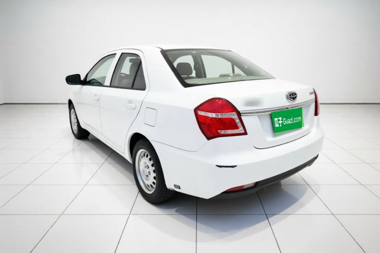 Used Geely Auto Diamond 2017 1.5L Manual Value-Added Model Rear Left 45 Deg