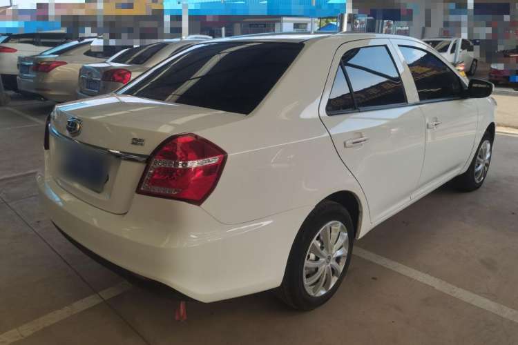 Used Geely Auto Diamond 2017 1.5L Manual Value-Added Model Rear Right 45 Deg
