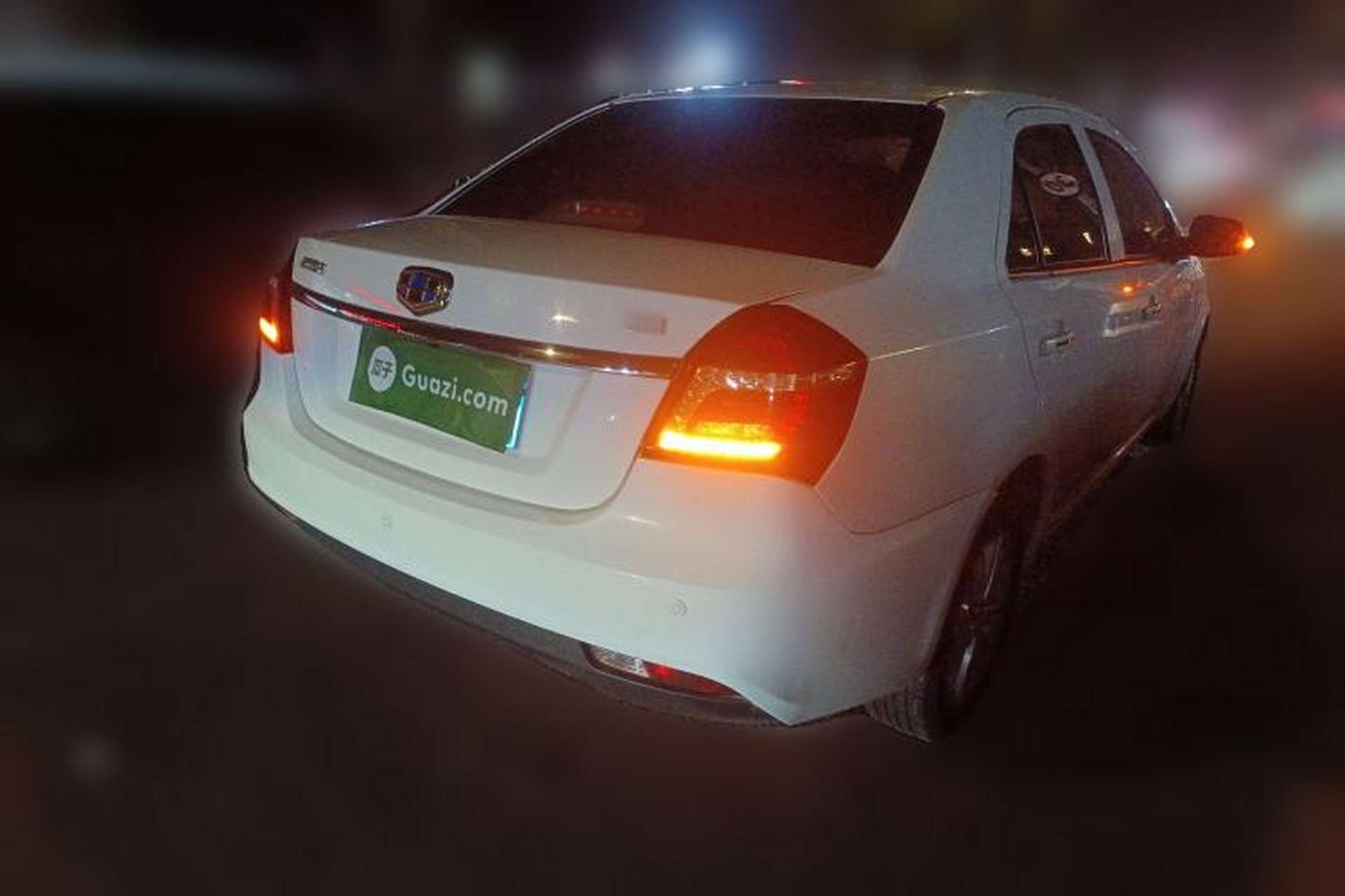 Used Geely Auto Diamond 2017 1.5L Manual Value-Added Model Rear Right 45 Deg